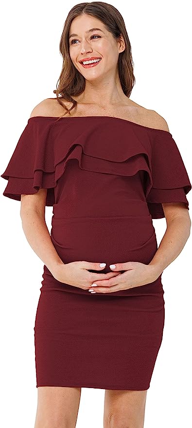Hermosos vestidos de maternidad que puedes comprar en Amazon desde $20 dólares