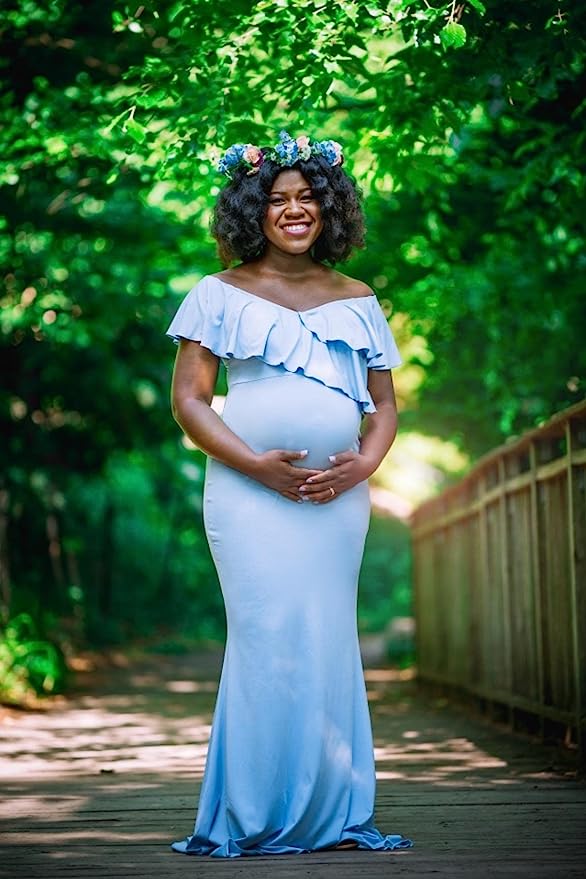Hermosos vestidos de maternidad que puedes comprar en Amazon desde $20 dólares