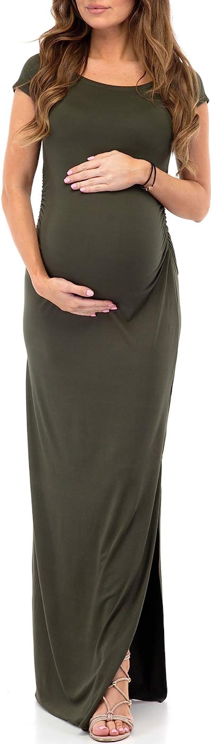 Hermosos vestidos de maternidad que puedes comprar en Amazon desde $20 dólares