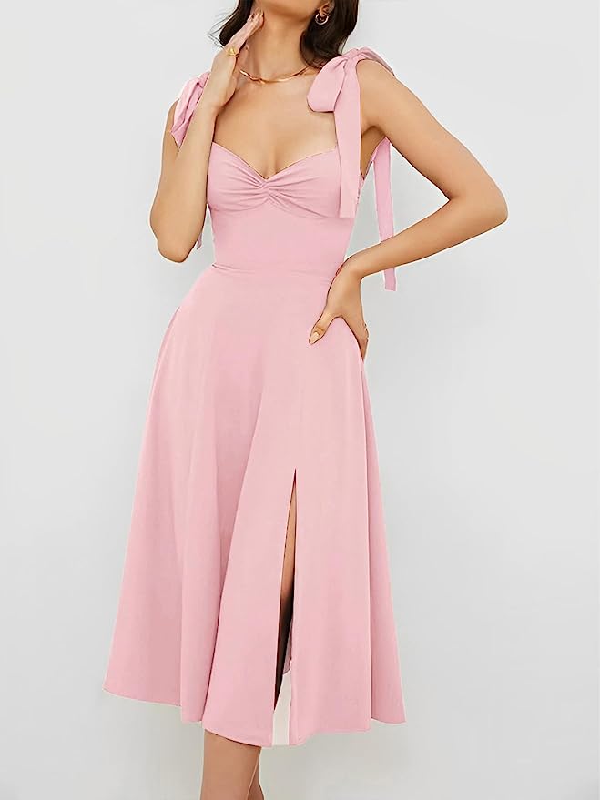 vestidos en Amazon perfectos para sumarte a la tendencia ‘Barbiecore’