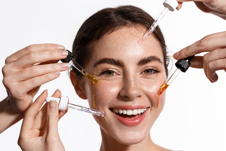 Aceites faciales