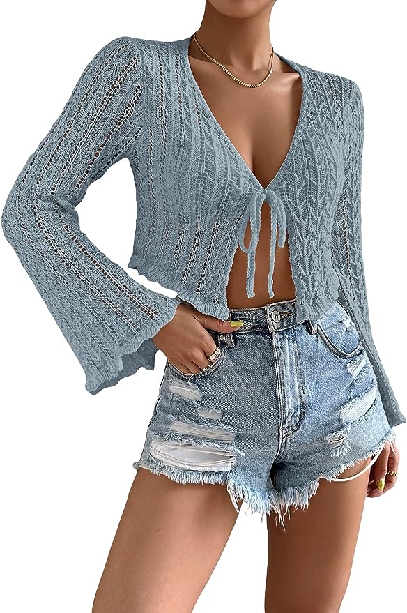 Conoce cuál es la blusa veraniega que será un básico de la moda de otoño 2023