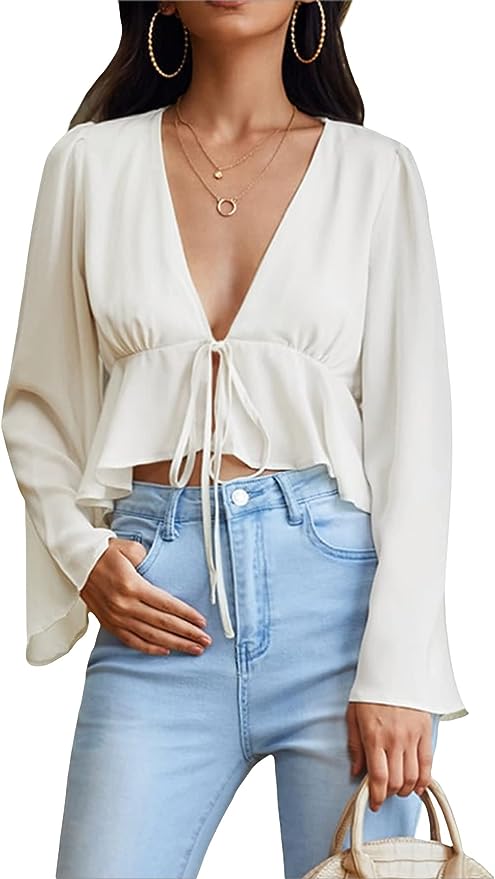 Conoce cuál es la blusa veraniega que será un básico de la moda de otoño 2023