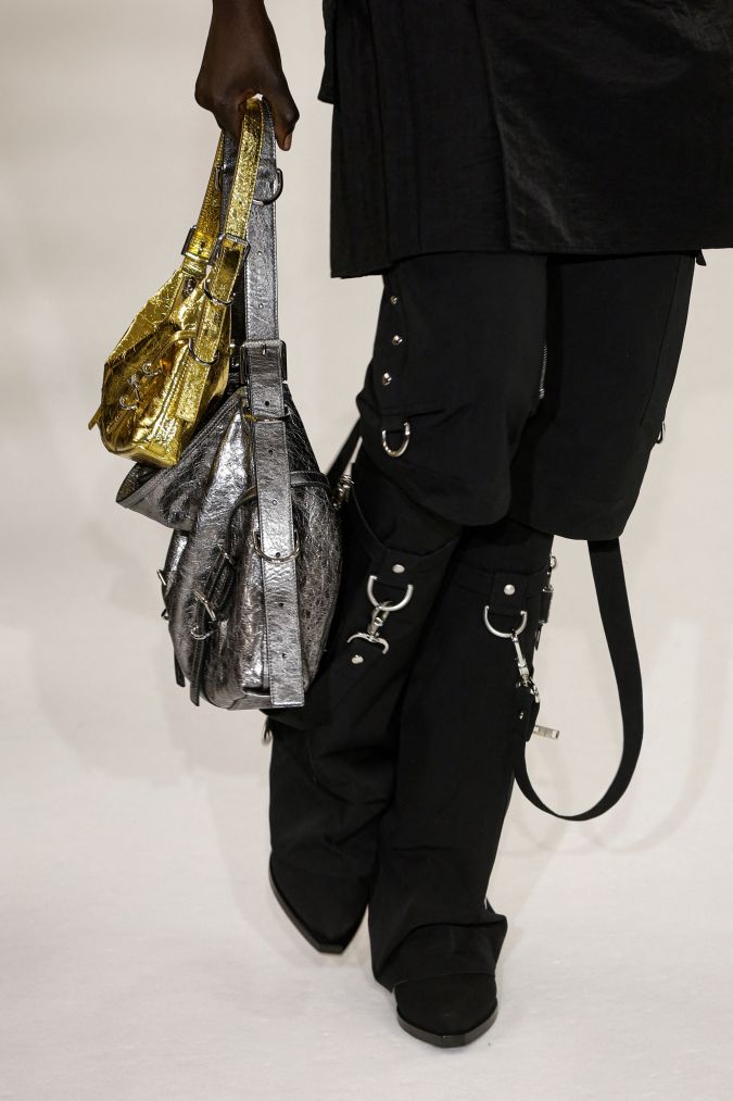 Bolso metalizado