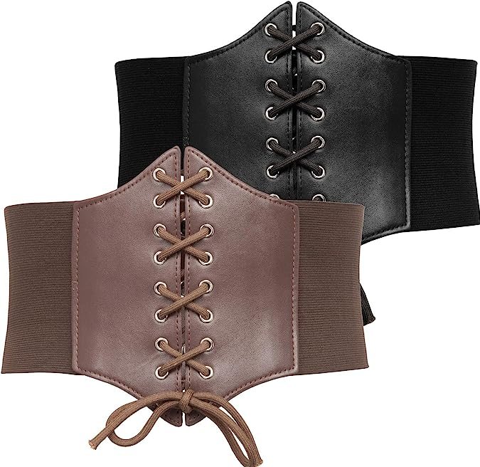 Cinturones ‘statement’ que puedes conseguir en Amazon por menos de $25 dólares