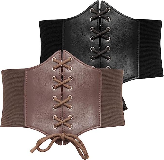 Cinturones ‘statement’ que puedes conseguir en Amazon por menos de $25 dólares