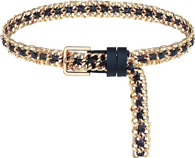 Cinturones ‘statement’ que puedes conseguir en Amazon por menos de $25 dólares