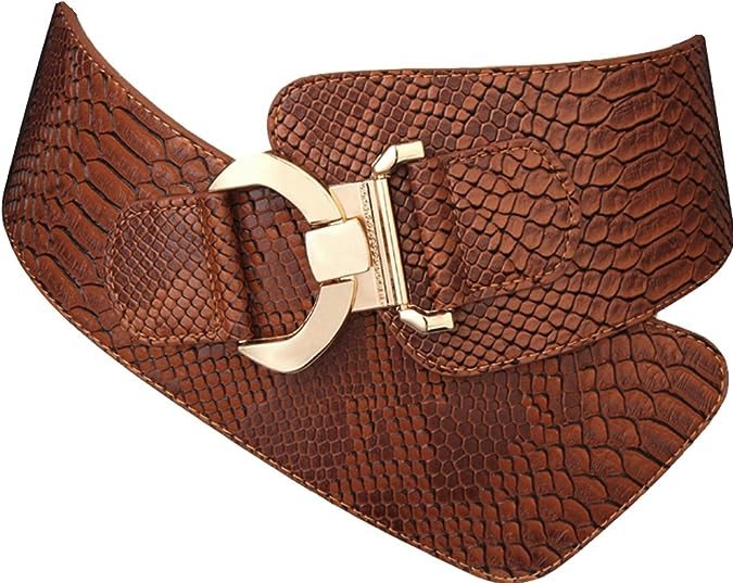 Cinturones ‘statement’ que puedes conseguir en Amazon por menos de $25 dólares