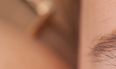 delineado de ojos