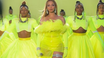 Conoce el setting spray que usó Beyoncé para que su maquillaje no se moviera bajo la lluvia