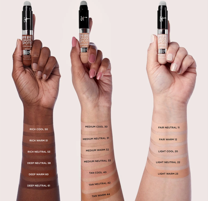 Conoce el corrector de maquillaje que se ha hecho viral por ayudar con la hiperpigmentación