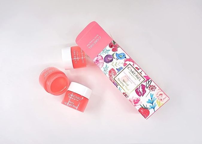 La ‘lip mask’ de Amazon que es un dupe de la Laneige y cuesta menos de $10 dólares