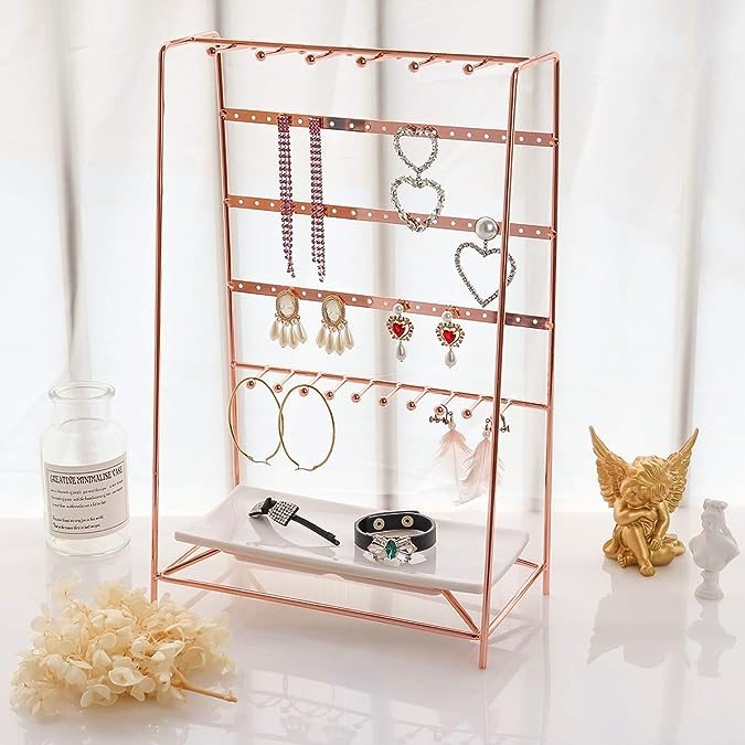 7 lindos joyeros que puedes comprar en Amazon desde $10 dólares, para organizar tus accesorios