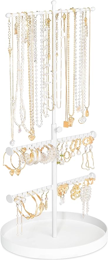 7 lindos joyeros que puedes comprar en Amazon desde $10 dólares, para organizar tus accesorios