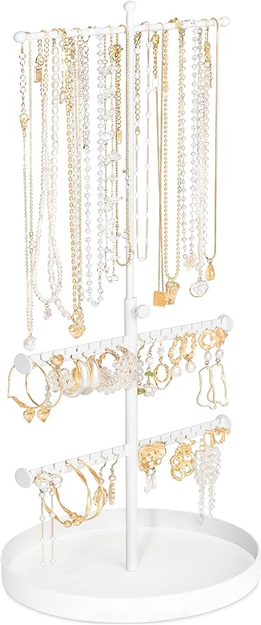 7 lindos joyeros que puedes comprar en Amazon desde $10 dólares, para organizar tus accesorios