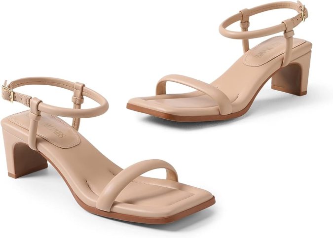 ¿No te gustan los tacones altos? Estos 9 ‘kitten heels’ en Amazon son una gran alternativa