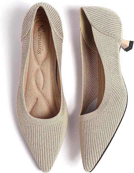 ¿No te gustan los tacones altos? Estos 9 ‘kitten heels’ en Amazon son una gran alternativa