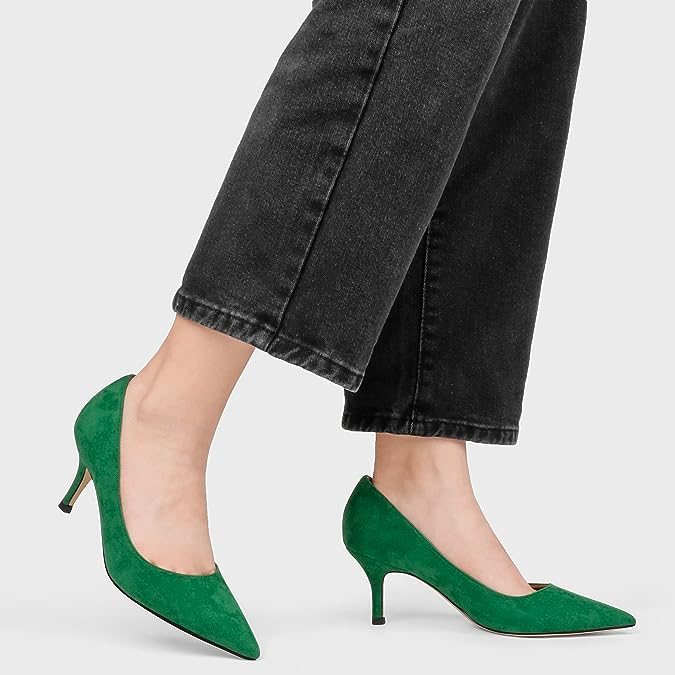 ¿No te gustan los tacones altos? Estos 9 ‘kitten heels’ en Amazon son una gran alternativa