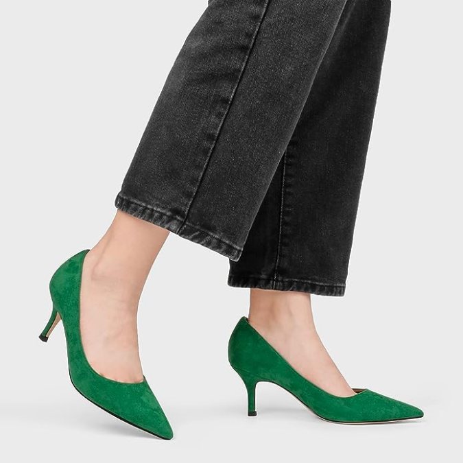 ¿No te gustan los tacones altos? Estos 9 ‘kitten heels’ en Amazon son una gran alternativa