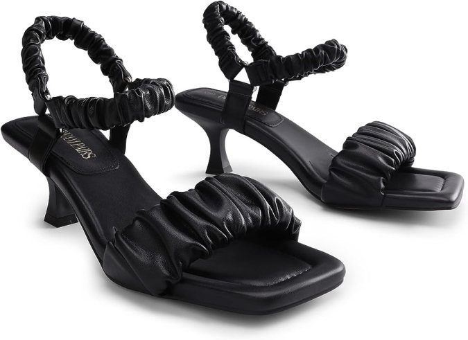 ¿No te gustan los tacones altos? Estos 9 ‘kitten heels’ en Amazon son una gran alternativa