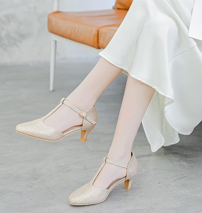 ¿No te gustan los tacones altos? Estos 9 ‘kitten heels’ en Amazon son una gran alternativa