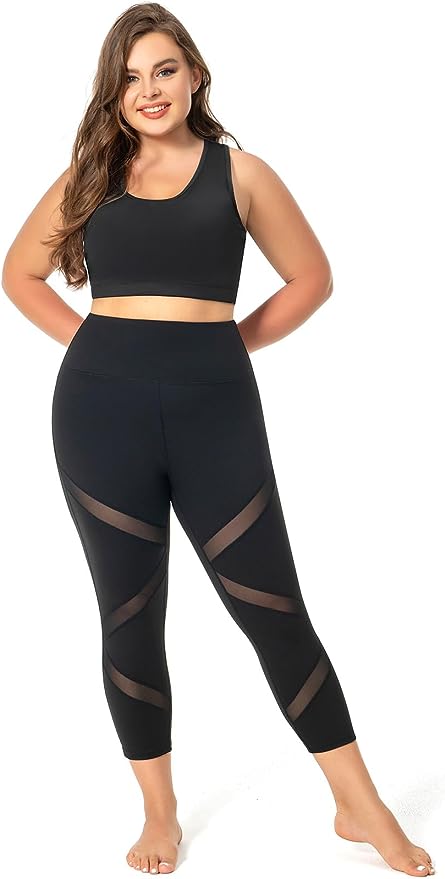 8 leggings plus size para toda ocasión que puedes comprar en Amazon desde $12 dólares