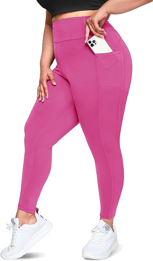 8 leggings plus size para toda ocasión que puedes comprar en Amazon desde $12 dólares