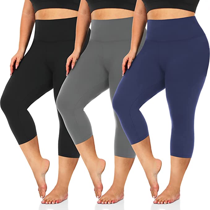 8 leggings plus size para toda ocasión que puedes comprar en Amazon desde $12 dólares