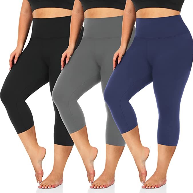 8 leggings plus size para toda ocasión que puedes comprar en Amazon desde $12 dólares