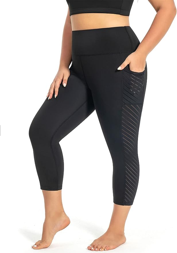 8 leggings plus size para toda ocasión que puedes comprar en Amazon desde $12 dólares