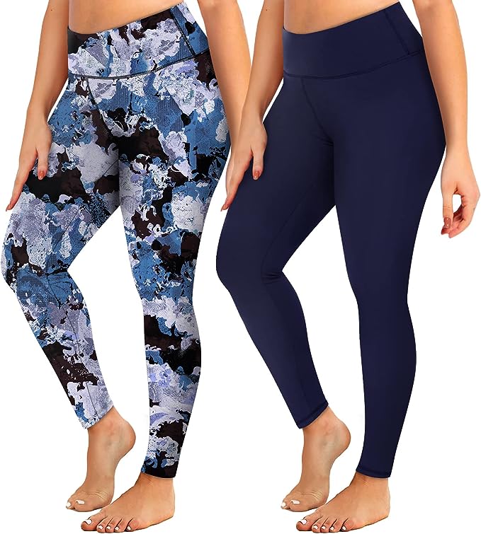 8 leggings plus size para toda ocasión que puedes comprar en Amazon desde $12 dólares