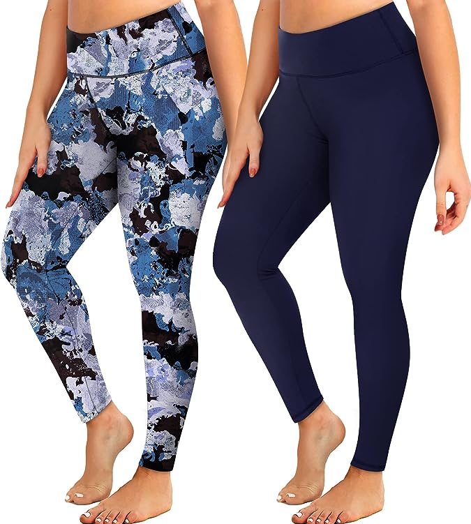 8 leggings plus size para toda ocasión que puedes comprar en Amazon desde $12 dólares