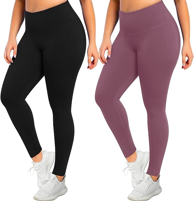 8 leggings plus size para toda ocasión que puedes comprar en Amazon desde $12 dólares