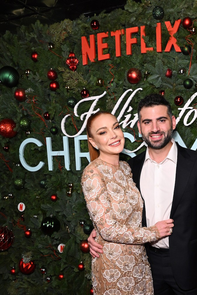 Lindsay Lohan comparte su primera foto postparto: “No soy una mamá regular”