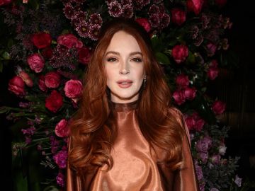 Lindsay Lohan comparte su primera foto postparto: “No soy una mamá regular”