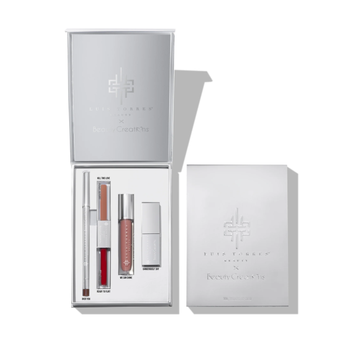 Luis Torres, maquillador mexicano, lanza su segunda colección con Beauty Creations y se agota en minutos