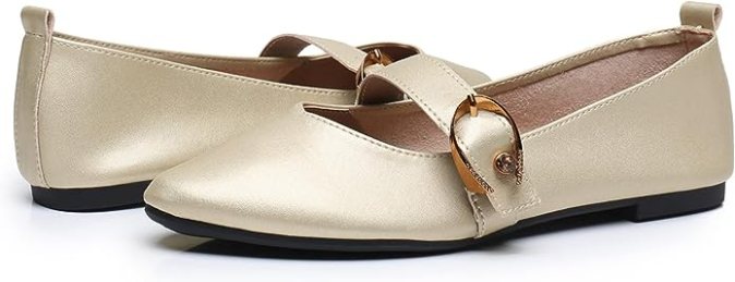 Moda otoño 2023: 7 flats estilo ‘Mary Jane’ que puedes comprar en Amazon desde $30 dólares