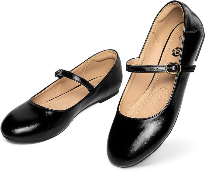 Moda otoño 2023: 7 flats estilo ‘Mary Jane’ que puedes comprar en Amazon desde $30 dólares