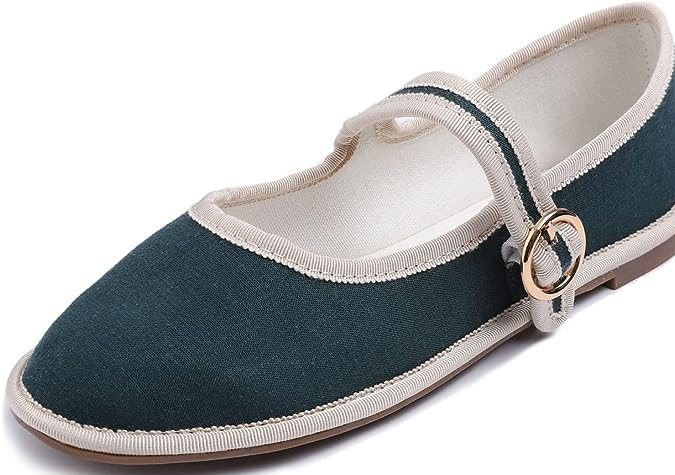 Moda otoño 2023: 7 flats estilo ‘Mary Jane’ que puedes comprar en Amazon desde $30 dólares