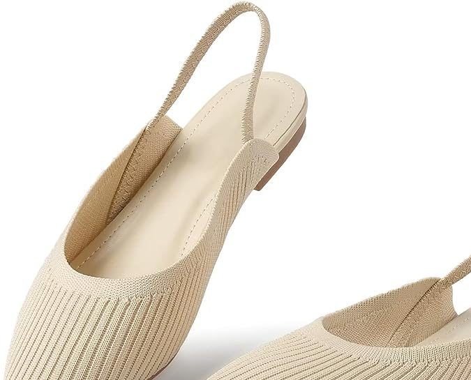 Moda otoño 2023: 9 flats tipo ‘slingback’ que puedes sumar a tu guardarropa por menos de $50 dólares