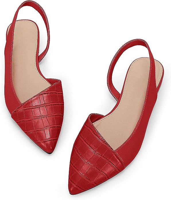 Moda otoño 2023: 9 flats tipo ‘slingback’ que puedes sumar a tu guardarropa por menos de $50 dólares