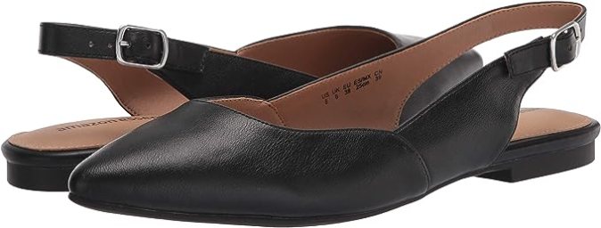 Moda otoño 2023: 9 flats tipo ‘slingback’ que puedes sumar a tu guardarropa por menos de $50 dólares