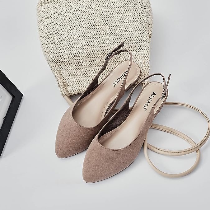 Moda otoño 2023: 9 flats tipo ‘slingback’ que puedes sumar a tu guardarropa por menos de $50 dólares