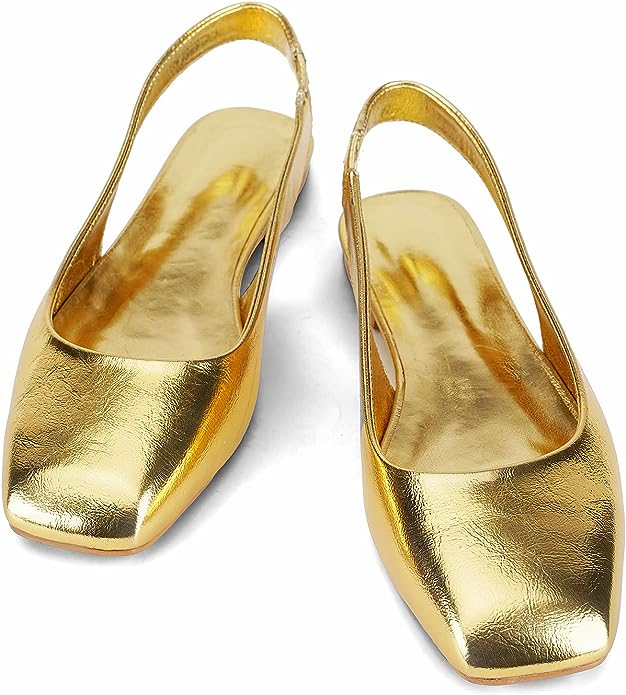 Moda otoño 2023: 9 flats tipo ‘slingback’ que puedes sumar a tu guardarropa por menos de $50 dólares