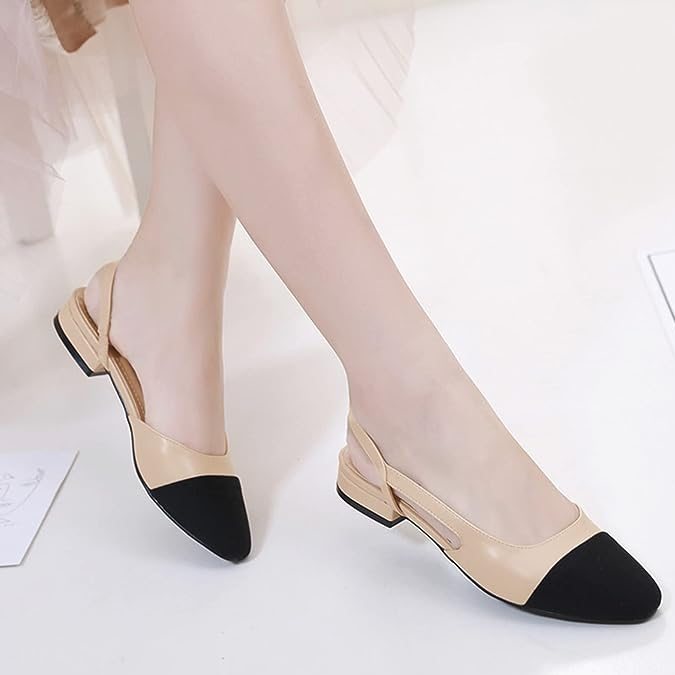 Moda otoño 2023: 9 flats tipo ‘slingback’ que puedes sumar a tu guardarropa por menos de $50 dólares