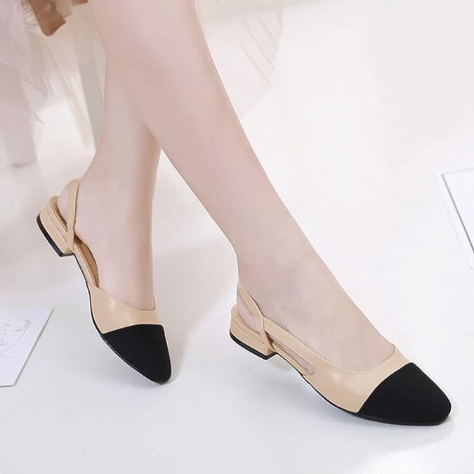 Moda otoño 2023: 9 flats tipo ‘slingback’ que puedes sumar a tu guardarropa por menos de $50 dólares