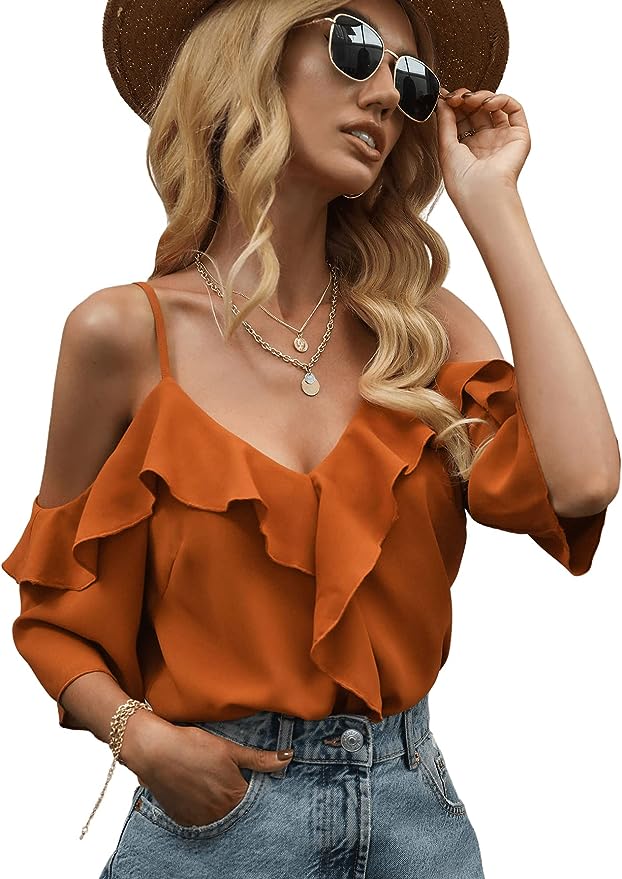 Moda otoño 2023: 8 prendas con olanes que puedes comprar desde $24 dólares