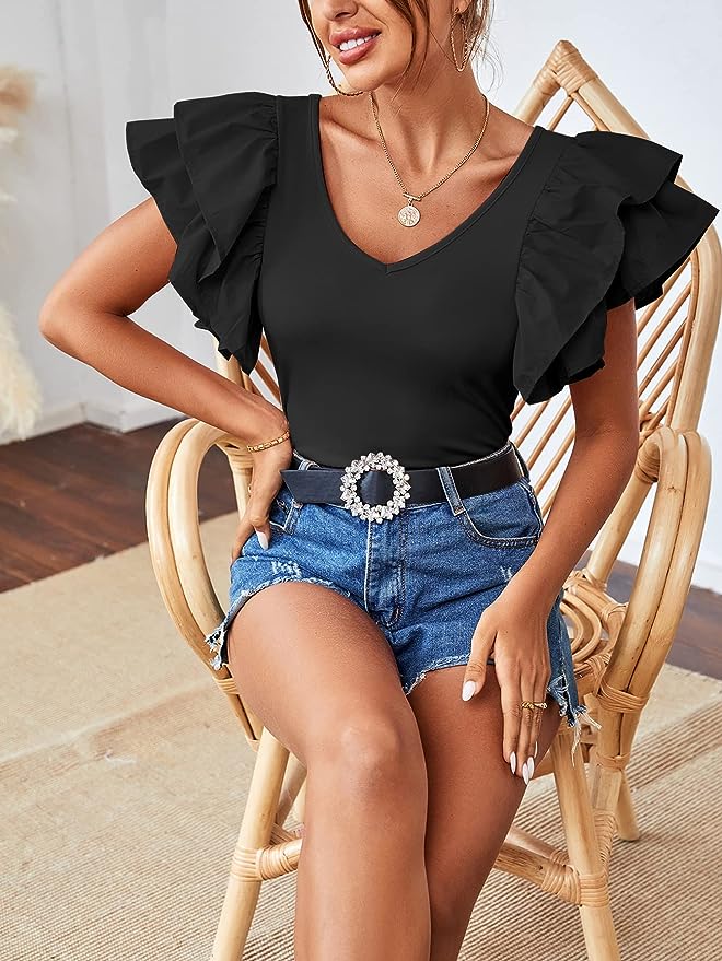 Moda otoño 2023: 8 prendas con olanes que puedes comprar desde $24 dólares