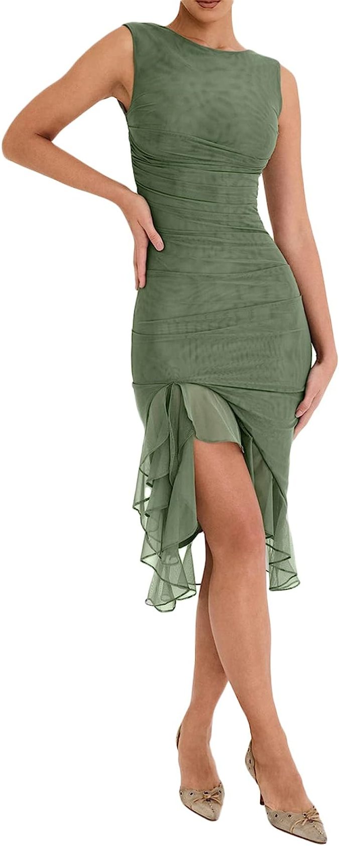 Moda otoño 2023: 8 prendas con olanes que puedes comprar desde $24 dólares