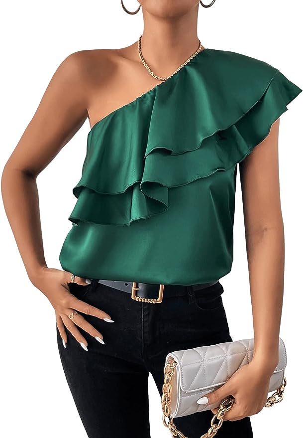 Moda otoño 2023: 8 prendas con olanes que puedes comprar desde $24 dólares